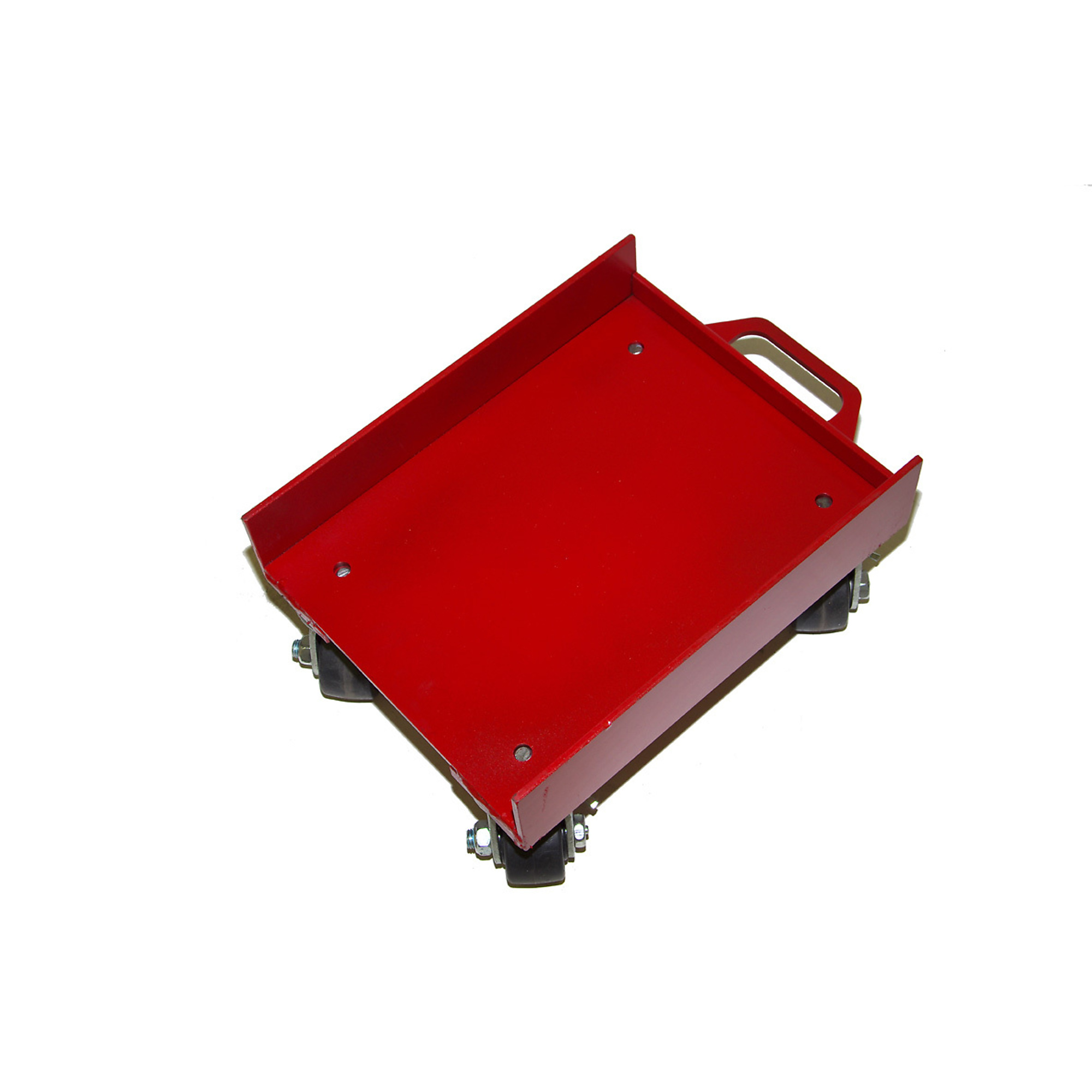 Merrick Industrial Dolly - 12in. x 16in., Steel, 2600-Lb. Capacity, Tri-Sided, Model# M998049
